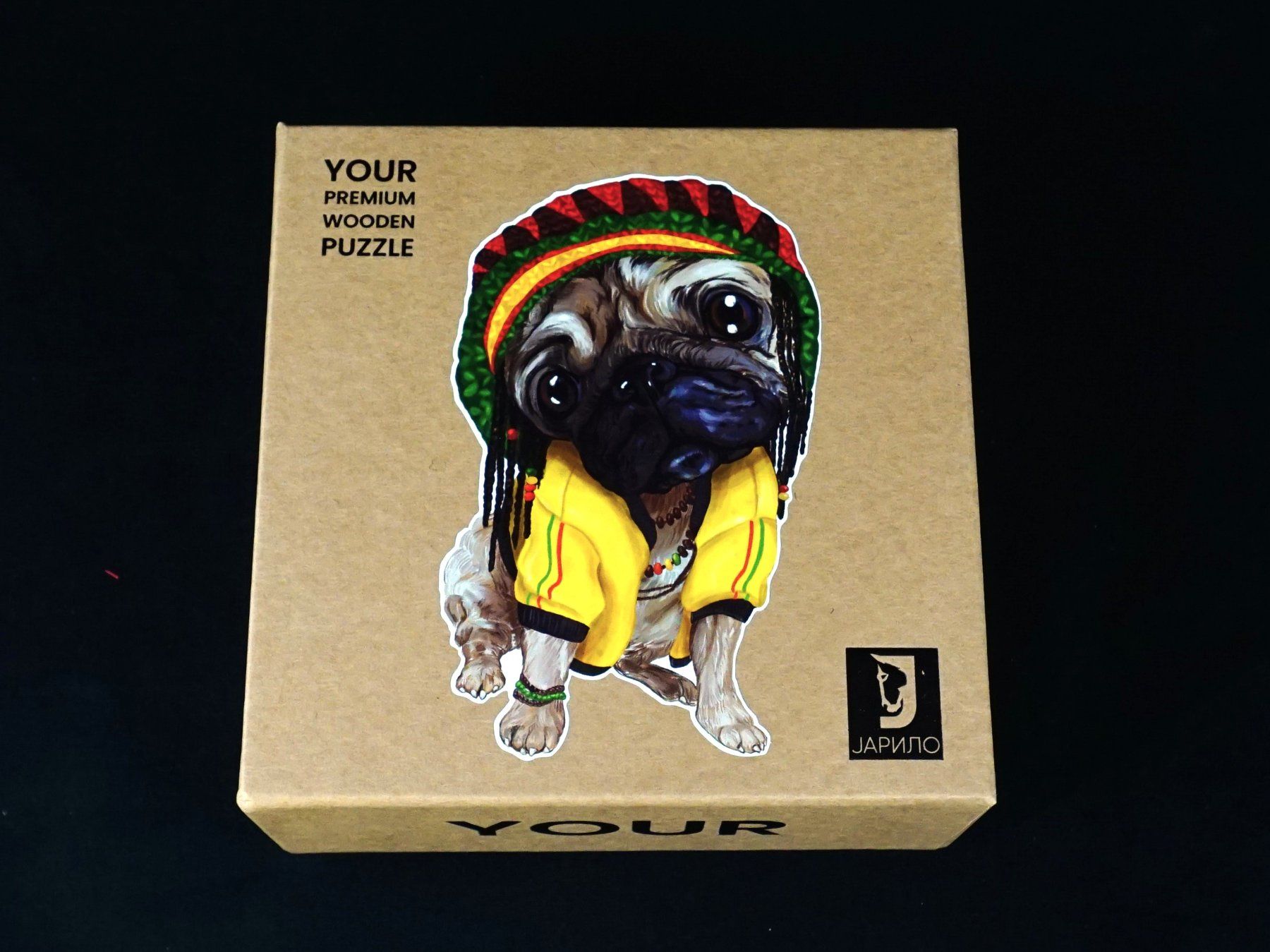 Puzzle: Wooden Puzzle - Mops – Nuovo (secondo la descrizione) da Pratteln venduto da Restwert_Pratteln 2