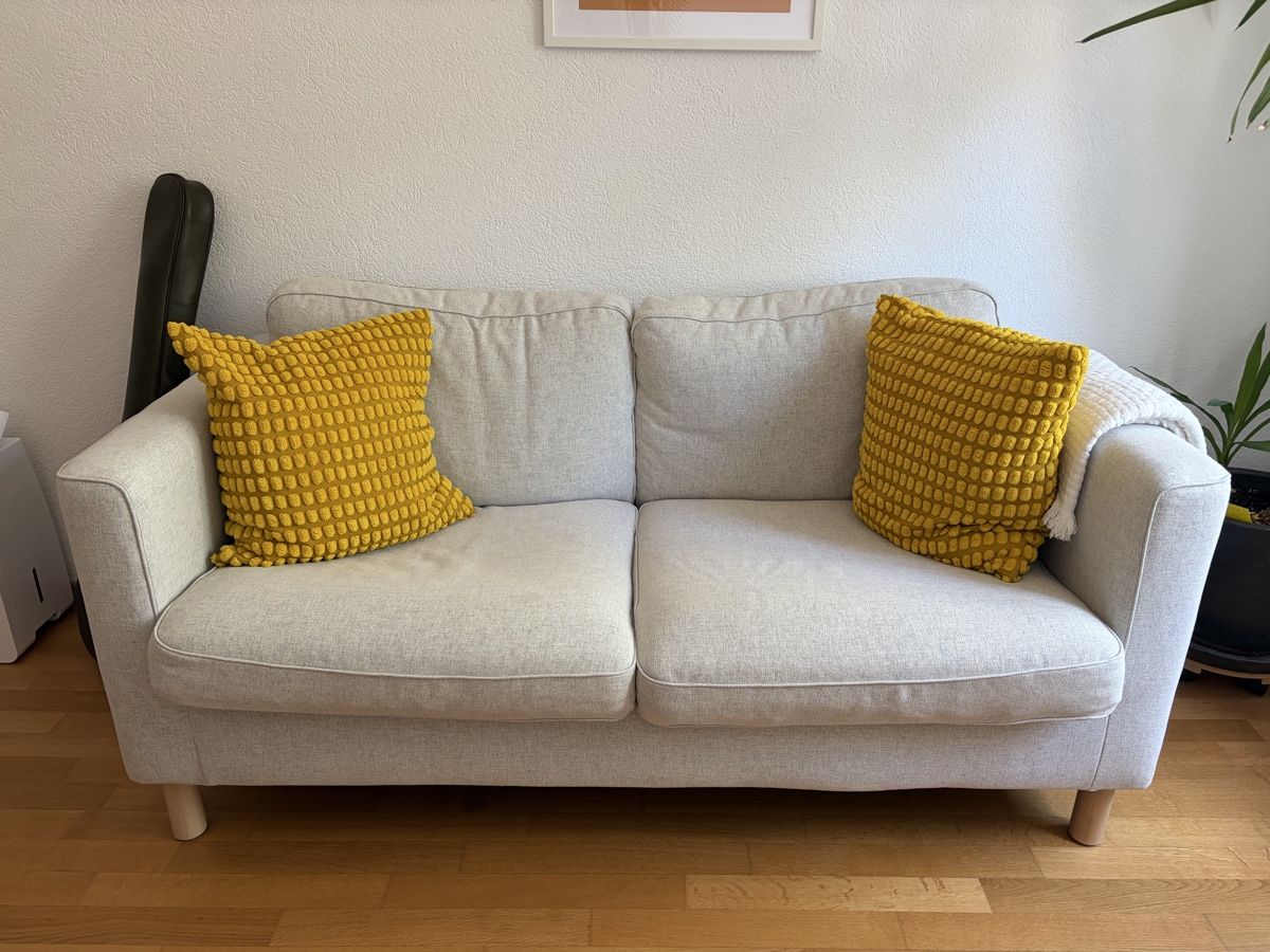 Ikea Divani: IKEA Sofa Pärup hellgrau – Nuovo (secondo la descrizione) da Bern venduto da LivHost
