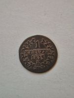 St. Gallen Kreuzer 1813 - hoher Kat.!