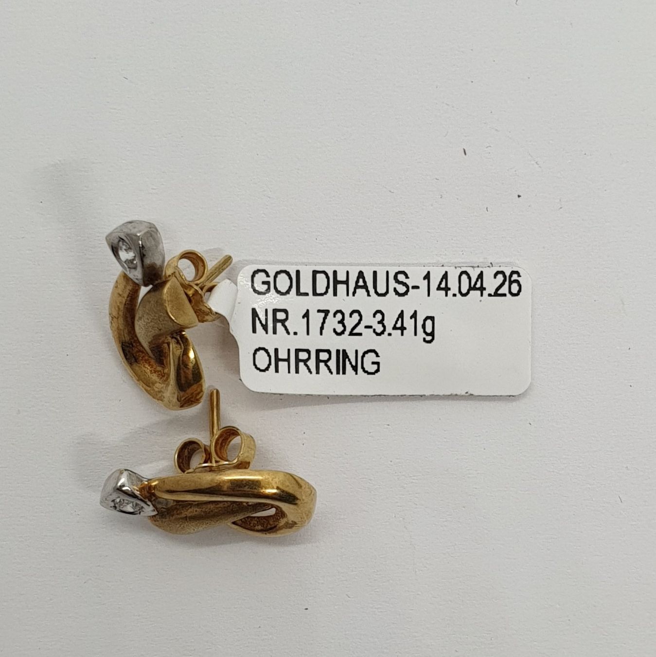 Orecchini pendenti & Orecchini a lobo: Echt 14K Gold Ohrringe – Usato da Luzern venduto da Luzern-Goldhaus 4