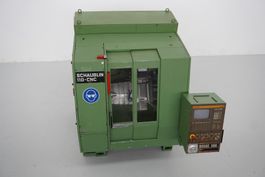 Schaublin 110-CNC Drehbank inkl. umfangreichem Zubehör