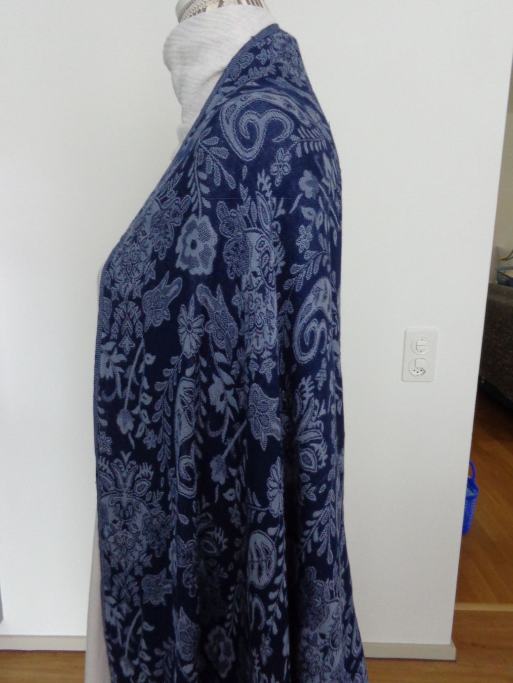 Foulard & Sciarpe: Paschmina Schal (mit Paisley-Muster) – Nuovo (secondo la descrizione) da Wetzikon ZH venduto da elieri 2