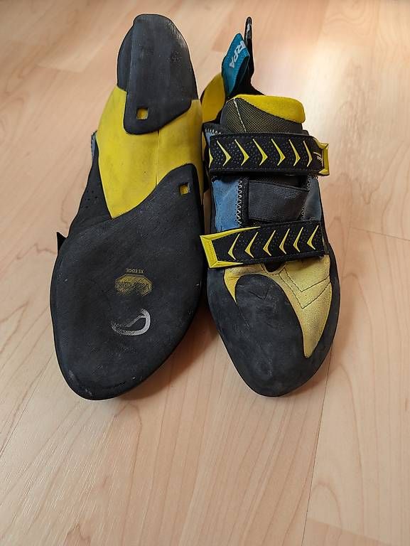 Scarpa Herrenschuhe: Scarpa Vapor V Gr. 45.5 Boulder Schuhe – Neu (gemäss Beschreibung) aus Winterthur von MeTheOtherGuy 1