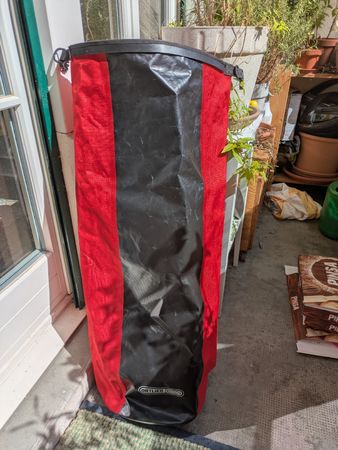 Ortlieb Drybag rot/schwarz