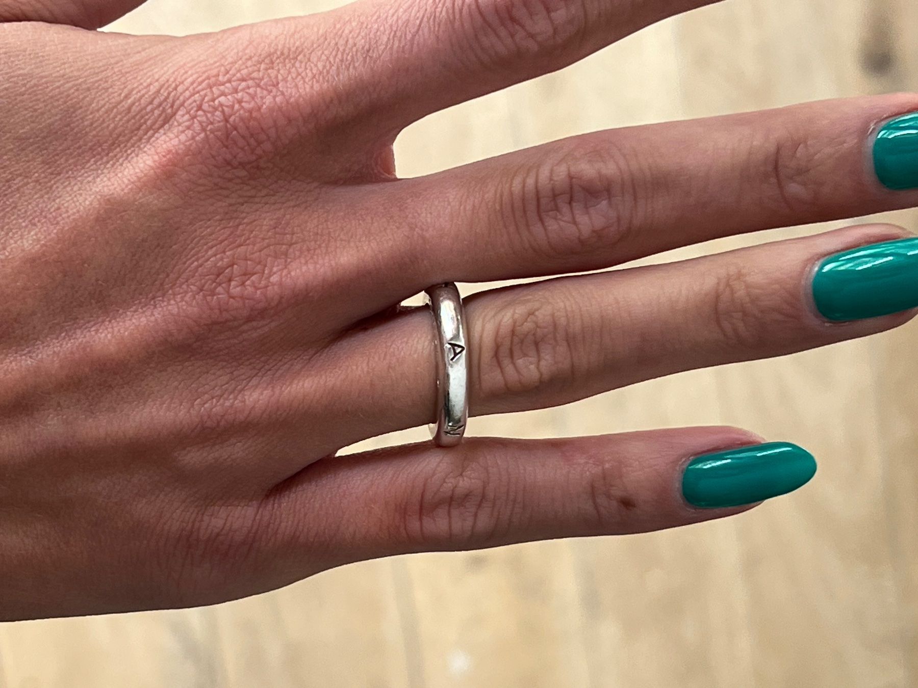 Chanel Anelli: Bague Chanel authentique, taille 51-52, état impeccable! – Usato da Le Châble VS venduto da ekb_wdn2 8