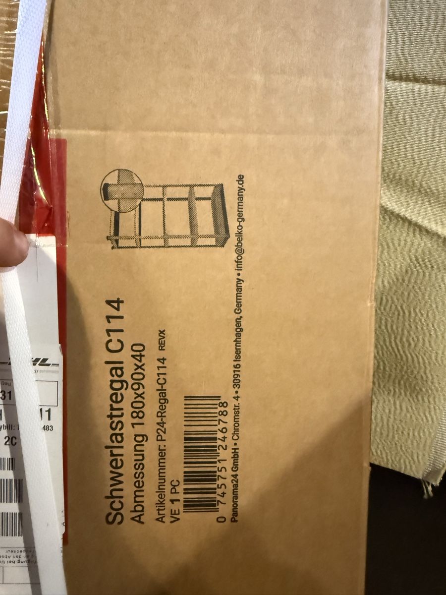 Regale: Metallgestell / robust – Neu und originalverpackt aus Staefa von cfschaer