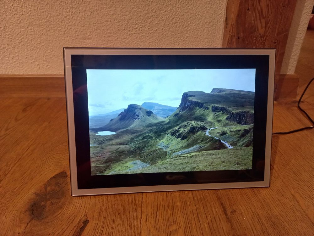 Braun DigiFrame 10X WiFi (Gebraucht) in Wetzikon ZH für CHF 21 – mit ...