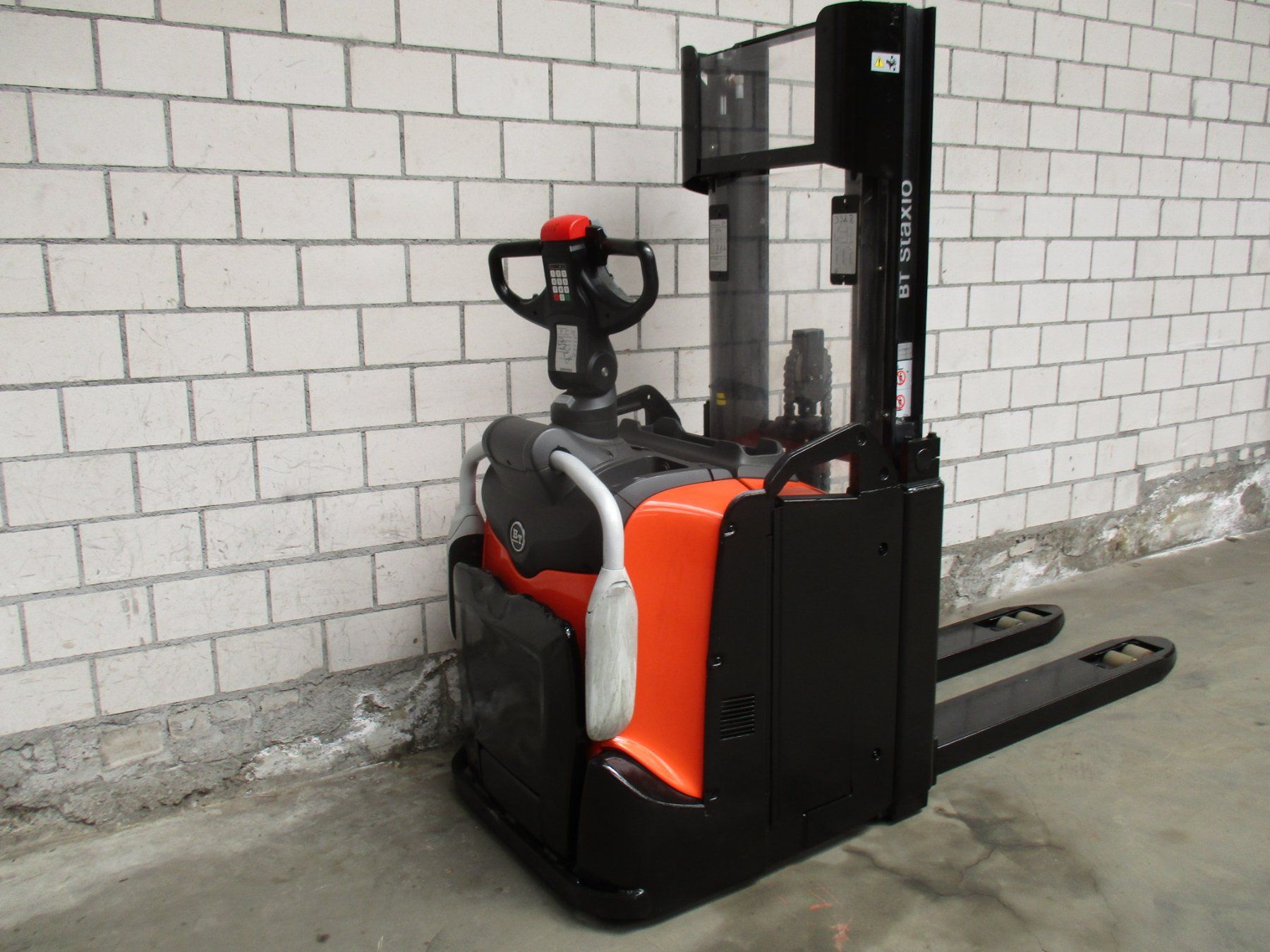 Toyota Carrelli elevatori e a forche: STAPLER TOYOTA BT SPE200D AMEISE 32 – Usato da Seon venduto da zomahandel 4