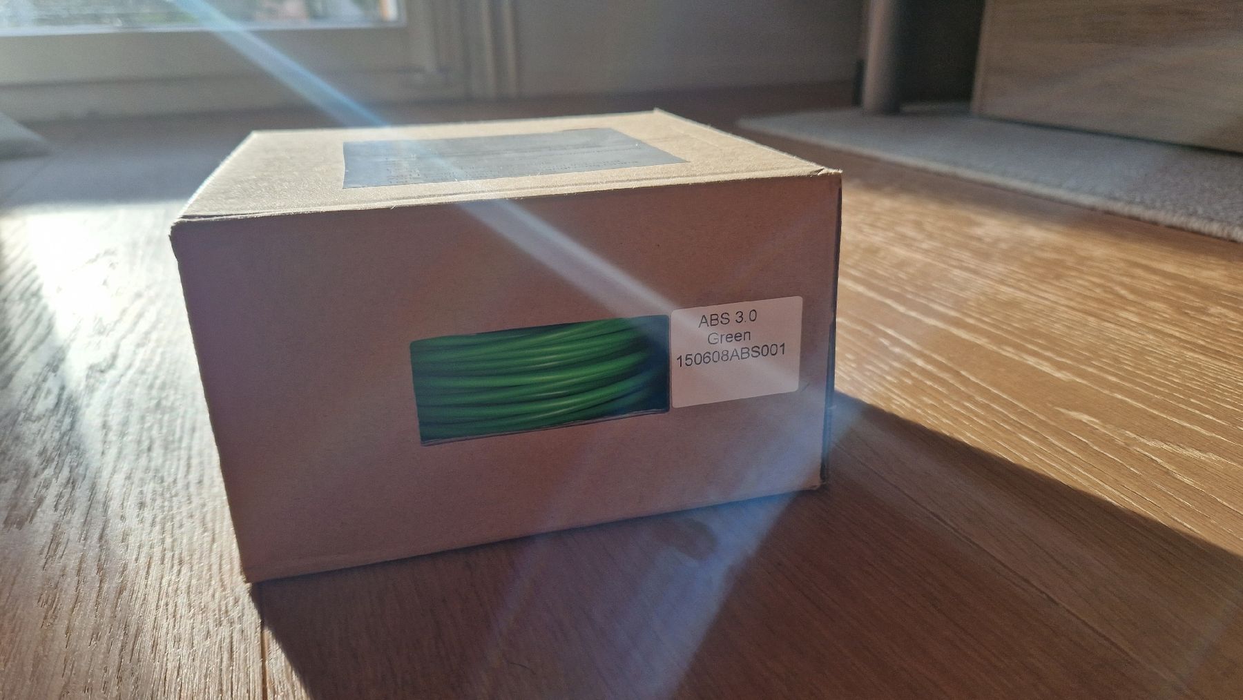 Filamento: 3D Drucker Filament Spule Grün – Nuovo e nell'imballaggio originale da Uster venduto da divovodi 3