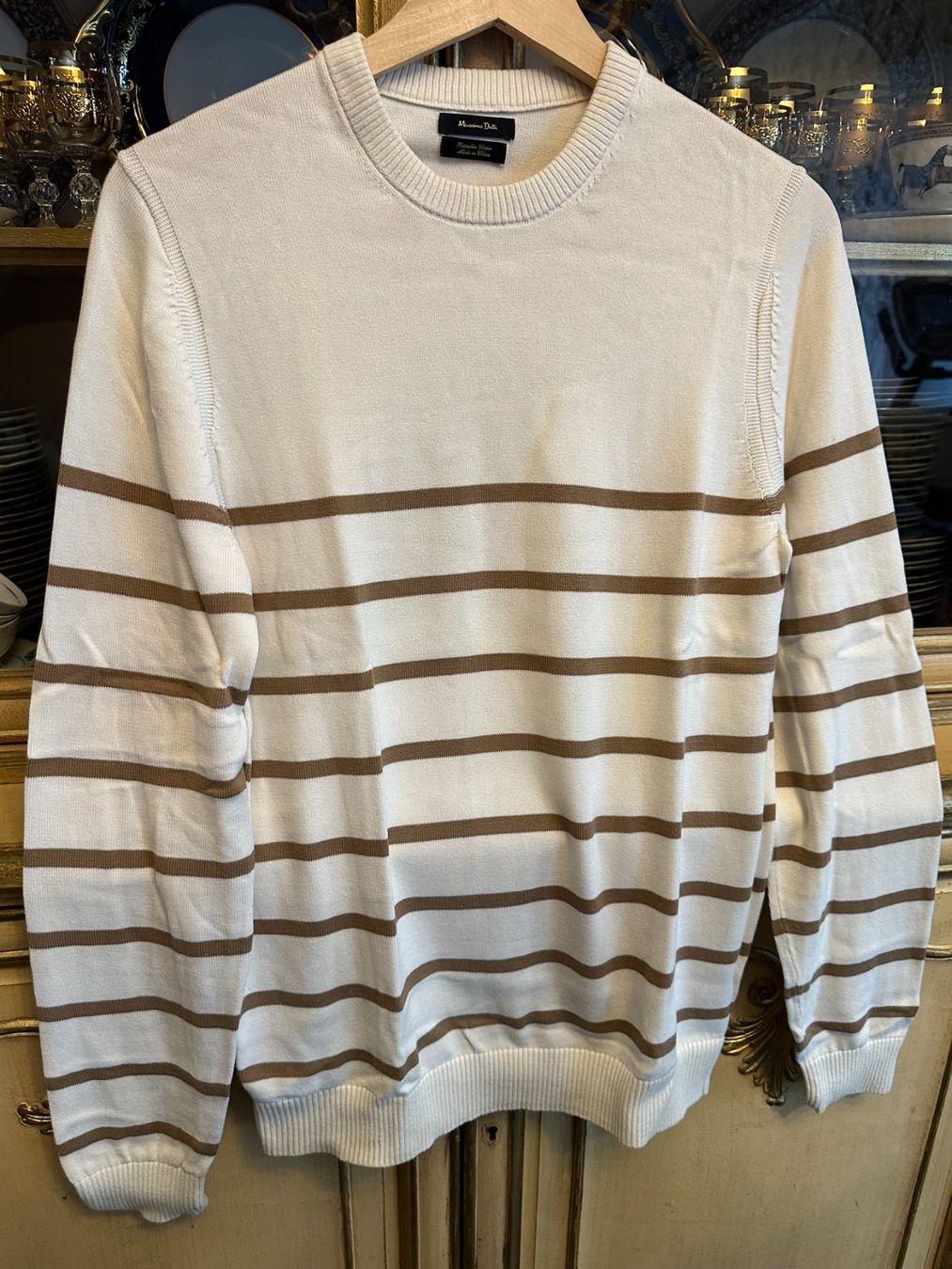 Massimo Dutti Pullover & Sweatshirts: Massimo Dutti 100% cotton chic light weight sweater Size L – Neu (gemäss Beschreibung) aus Genève von Mycollection 4