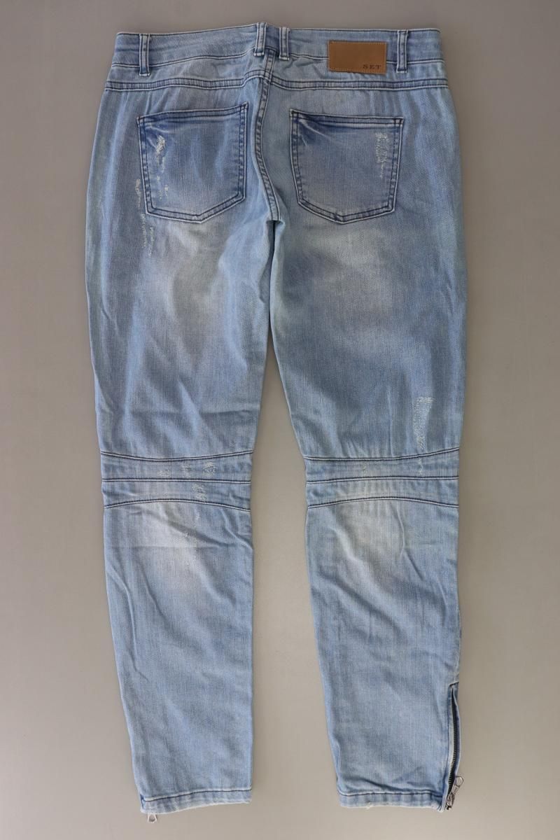 Jeans: Set Skinny Jeans Gr. 38 blau – Usato da Neustadt an der Waldnaab venduto da SecondLifeFashion 1