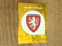 Panini FIFA WM 2026 Sticker CZE 1