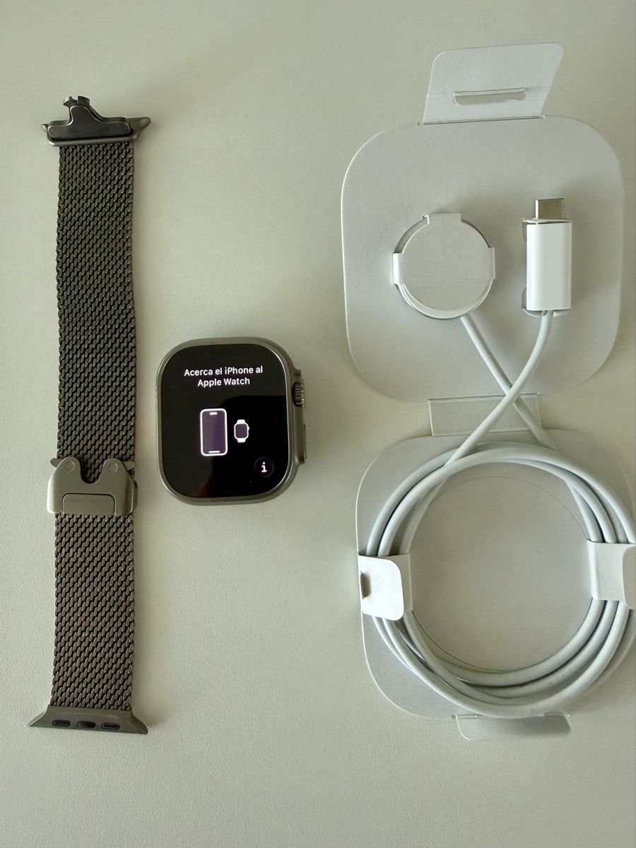 Apple Smartwatch: Apple Watch Ultra 49mm Titanium – Usato da Ipsach venduto da Nizze 1
