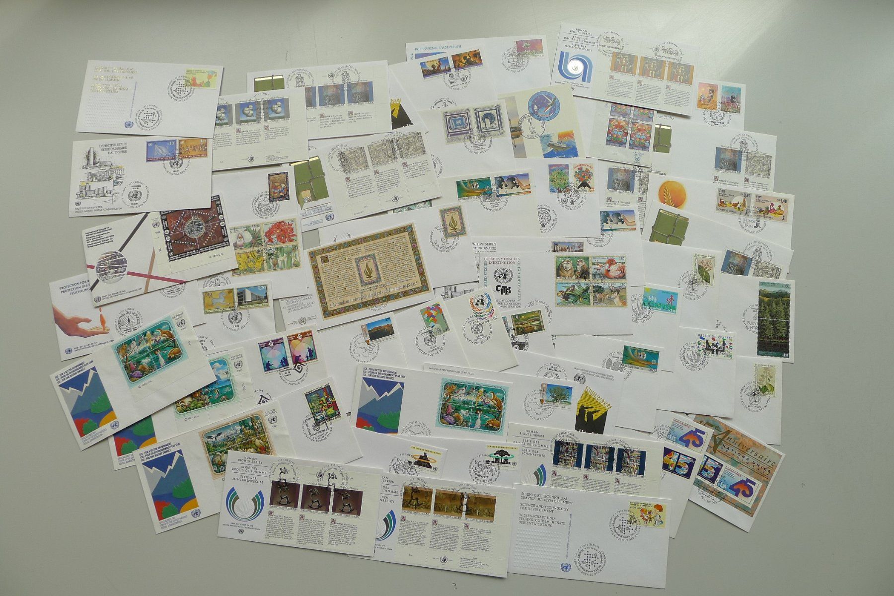 Alle Briefmarken: 1975-1997, BRIEFPOSTEN: Sammlernachlass mit ca. 380 Belegen – Gebraucht aus Sursee von Luzernerraute 4