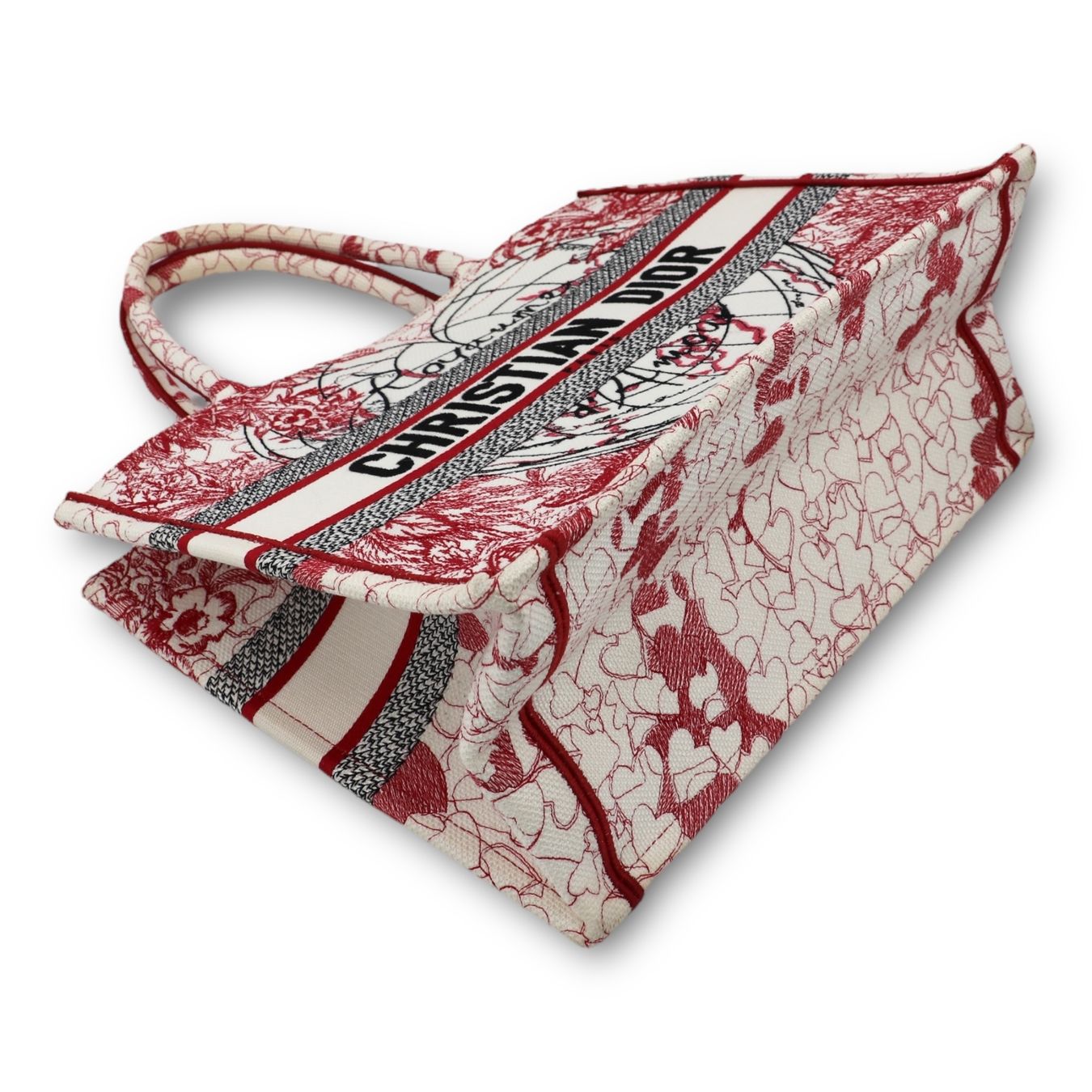 Dior Taschen für Damen: Dior Medium Book Tote Royaume d'Amour – Gebraucht aus Binningen von Designerlabels 7