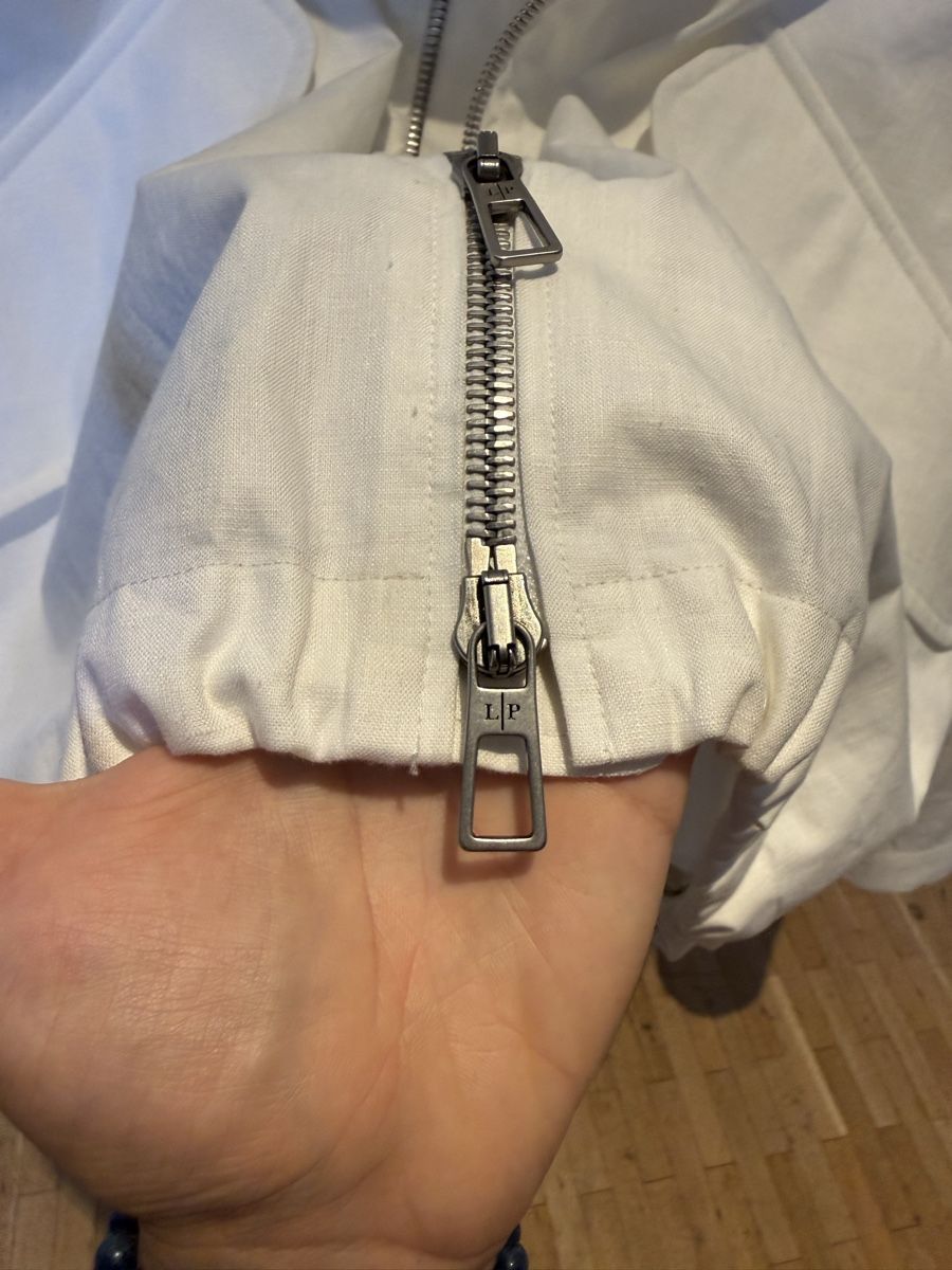 Loro Piana Giacche: Loro Piana Linen White Jacket 2026 – Nuovo (secondo la descrizione) da Genève venduto da SG_73 4