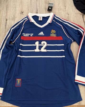 Thiery Henry Wm 98 Trikot Longsleeve