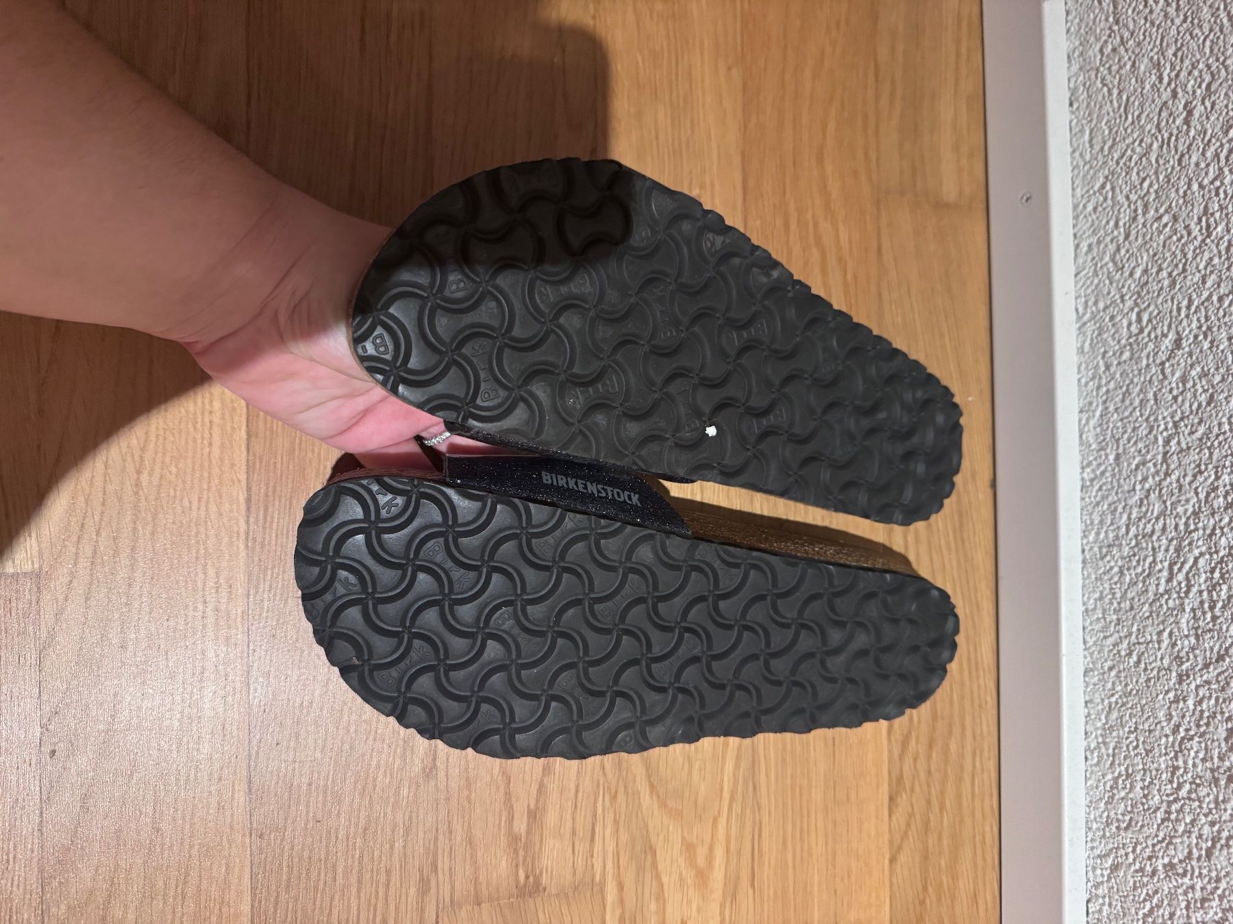 Birkenstock Scarpe da donna: Birkenstock Madrid 41 glitzer – Usato da Ostermundigen venduto da farfallina1606 1
