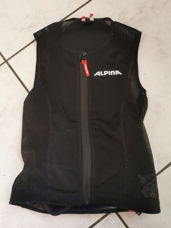 Gilet De Protection Alpina ProShield Junior - Dos Flexible Et Respirant - Pour Enfants - Sécurité Sport