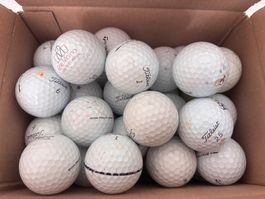 30 Premium Titleist ProV1 / Taylormde TP5 gebraucht