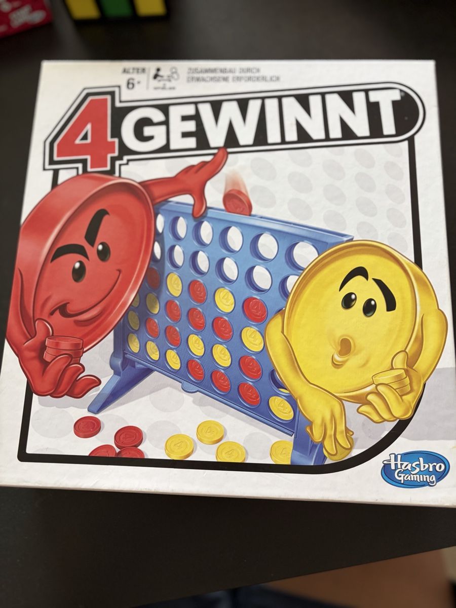 Hasbro Jeux: 4 Gewiinnt / Connect 4 – D'occasion à Münchenstein par ArleneLM