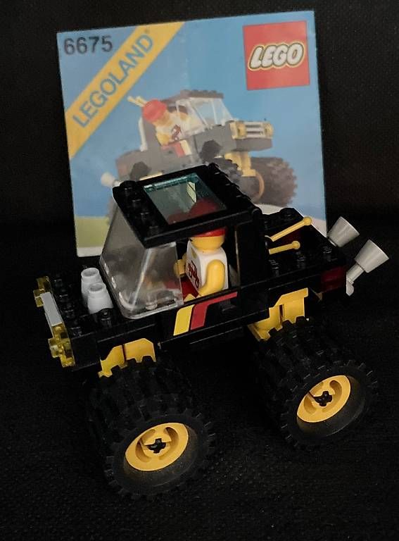 Kit di costruzioni: Lego 6675 Road & Trail 4x4 Auto – Usato da Grenchen venduto da mammamia25