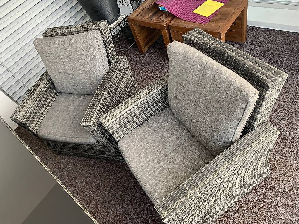 Divani: Rattan lounge – Usato da Unterentfelden venduto da Max964 2
