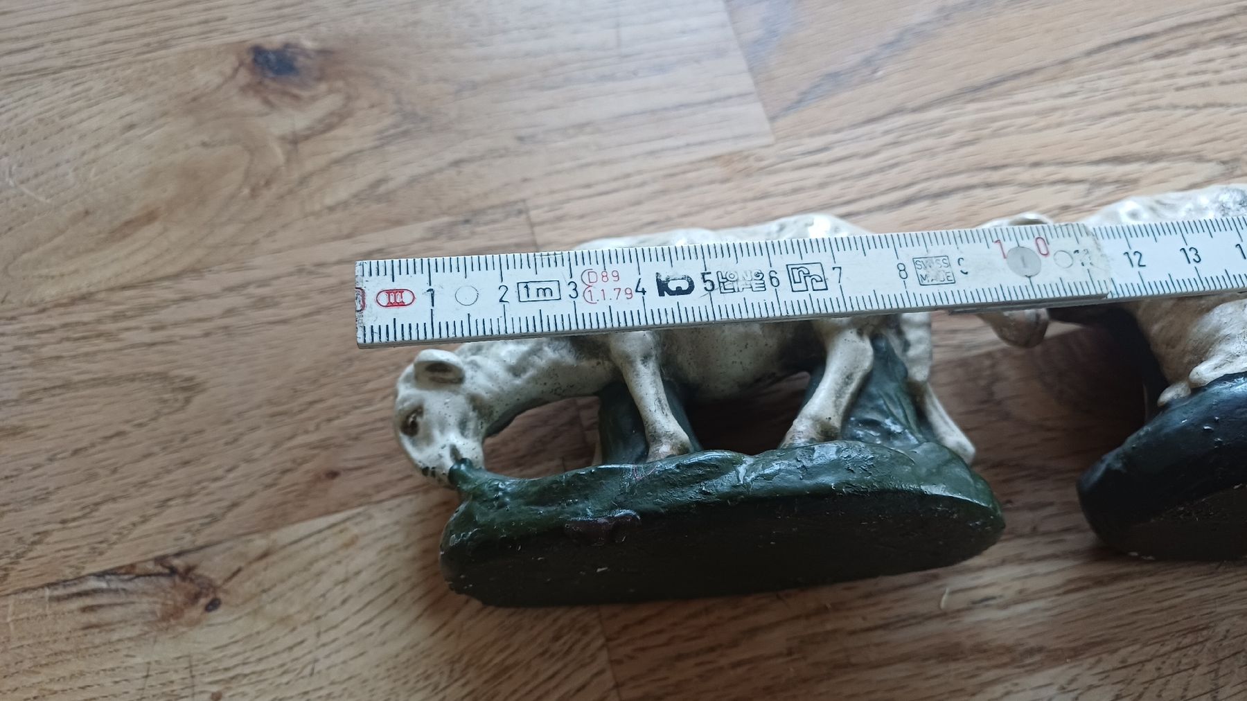Figuren: Krippenfiguren Antike Schafe ä – Gebraucht aus Flawil von Naphtali 4