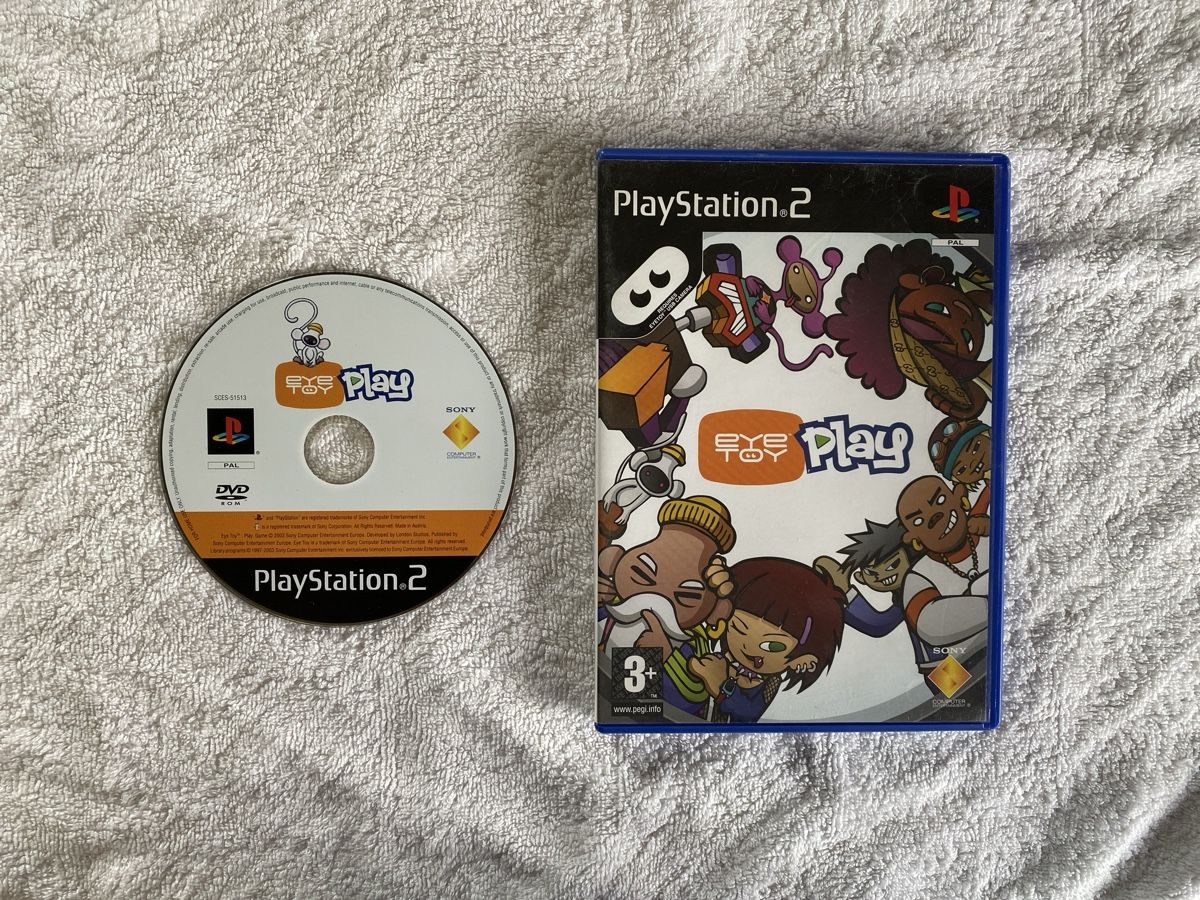 Sony Giochi: EyeToy: Play PS2 – Usato da Reichenbach i. K. venduto da Daniel840