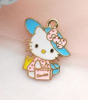 Hello Kitty: 1 pendentif charm