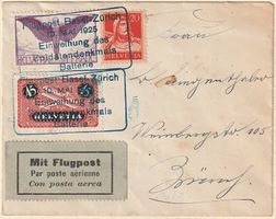 Einweihung Wehrmännerdenkmal Basel, 10.5.25