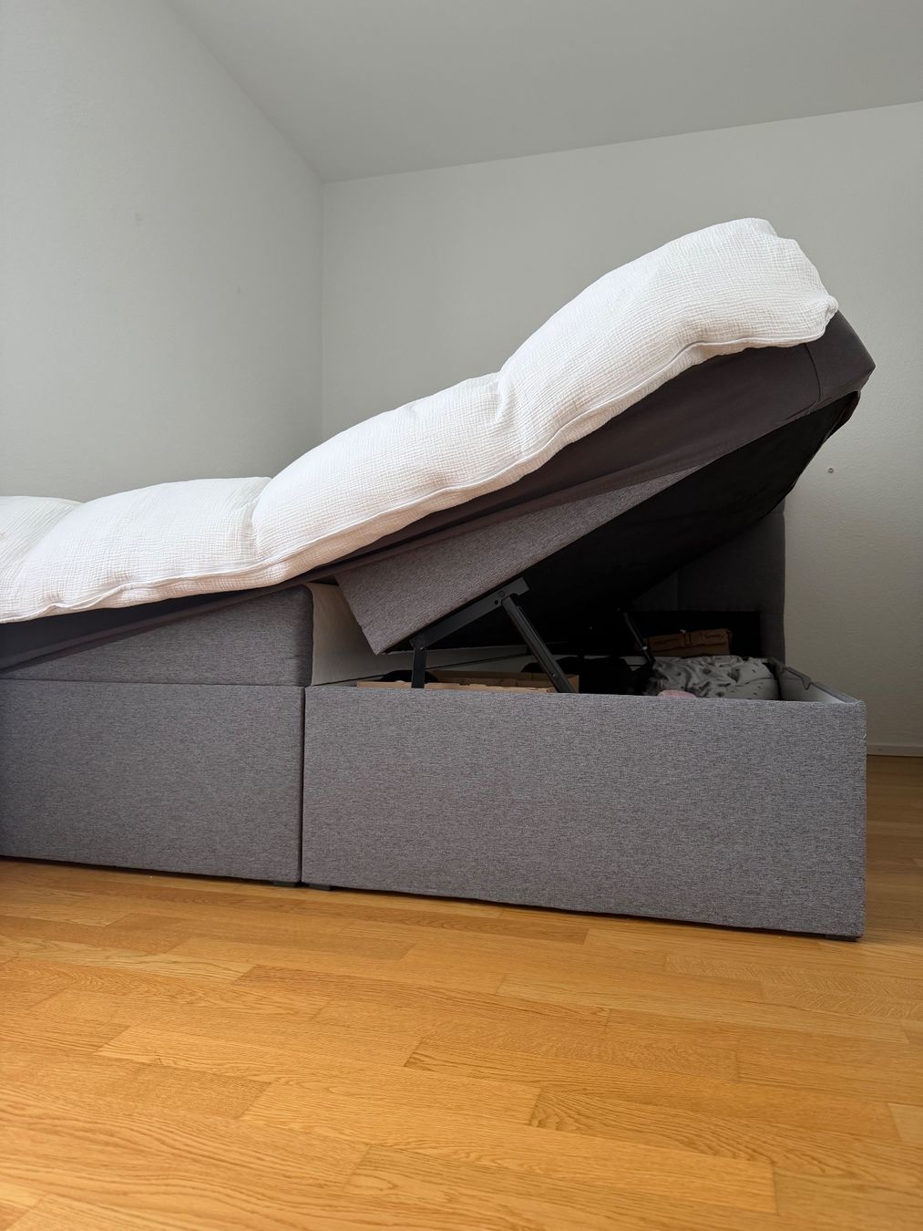 Lits: Boxspringbett 180x200m – D'occasion à Gretzenbach par lea_wc5v 3