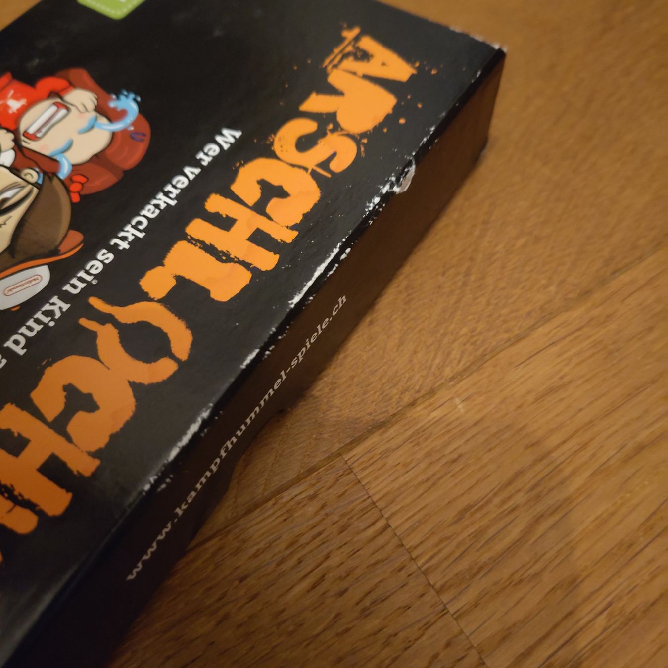 Giochi: Arschlochkind – Usato da St. Gallen venduto da Baghi.195 1
