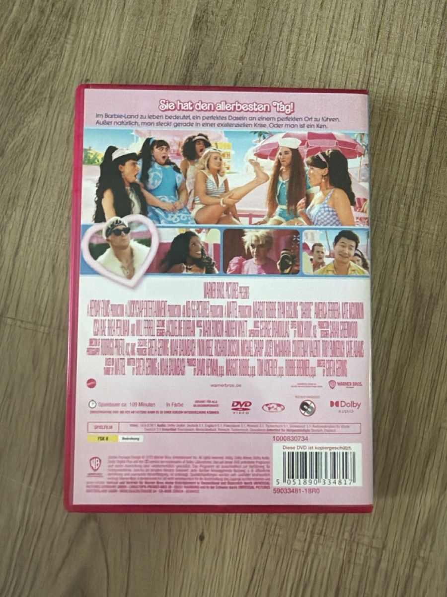 Alle DVDs: Barbie (2023) DVD – Gebraucht aus Hagendorn von masterchieff 1