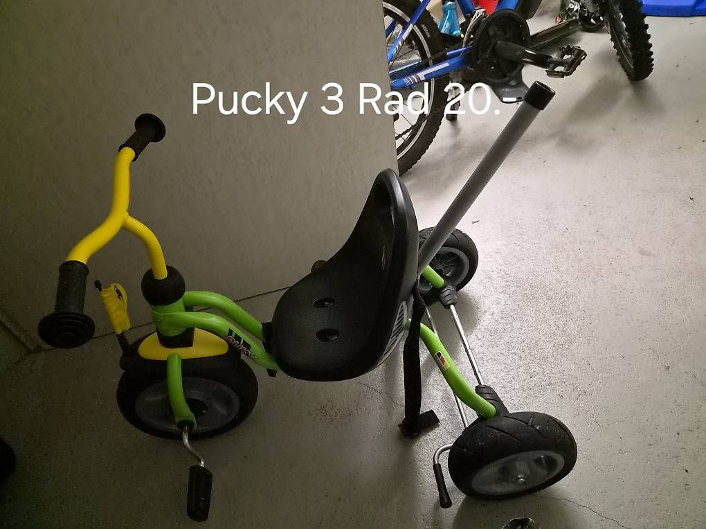 Veicoli per bambini: Puki 3 Rad – Usato da Kriens venduto da Luso2809