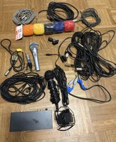 Studio Konvolut Mikrofon plus sehr viel Zubehör ab Fr. 1.- 