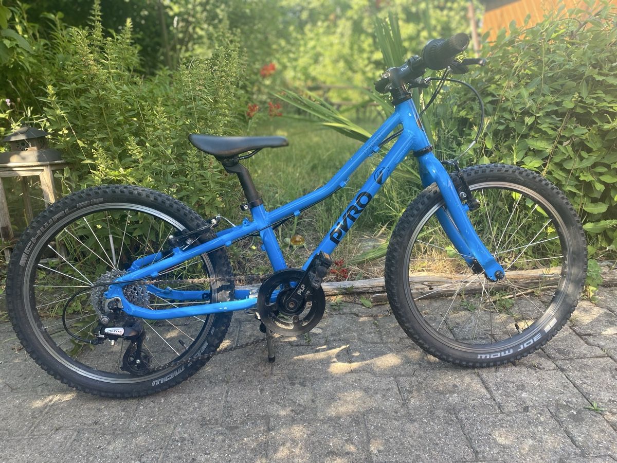 Pyro Biciclette: Kinder Velo Pyro blau 20 Zoll – Usato da Suhr venduto da Jade87
