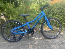 Kinder Velo Pyro blau 20 Zoll