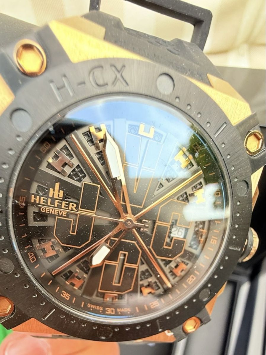 Helfer Orologi: Helfer Genf HCX Automatic Uhr – Nuovo e nell'imballaggio originale da Zürich venduto da daki81 2