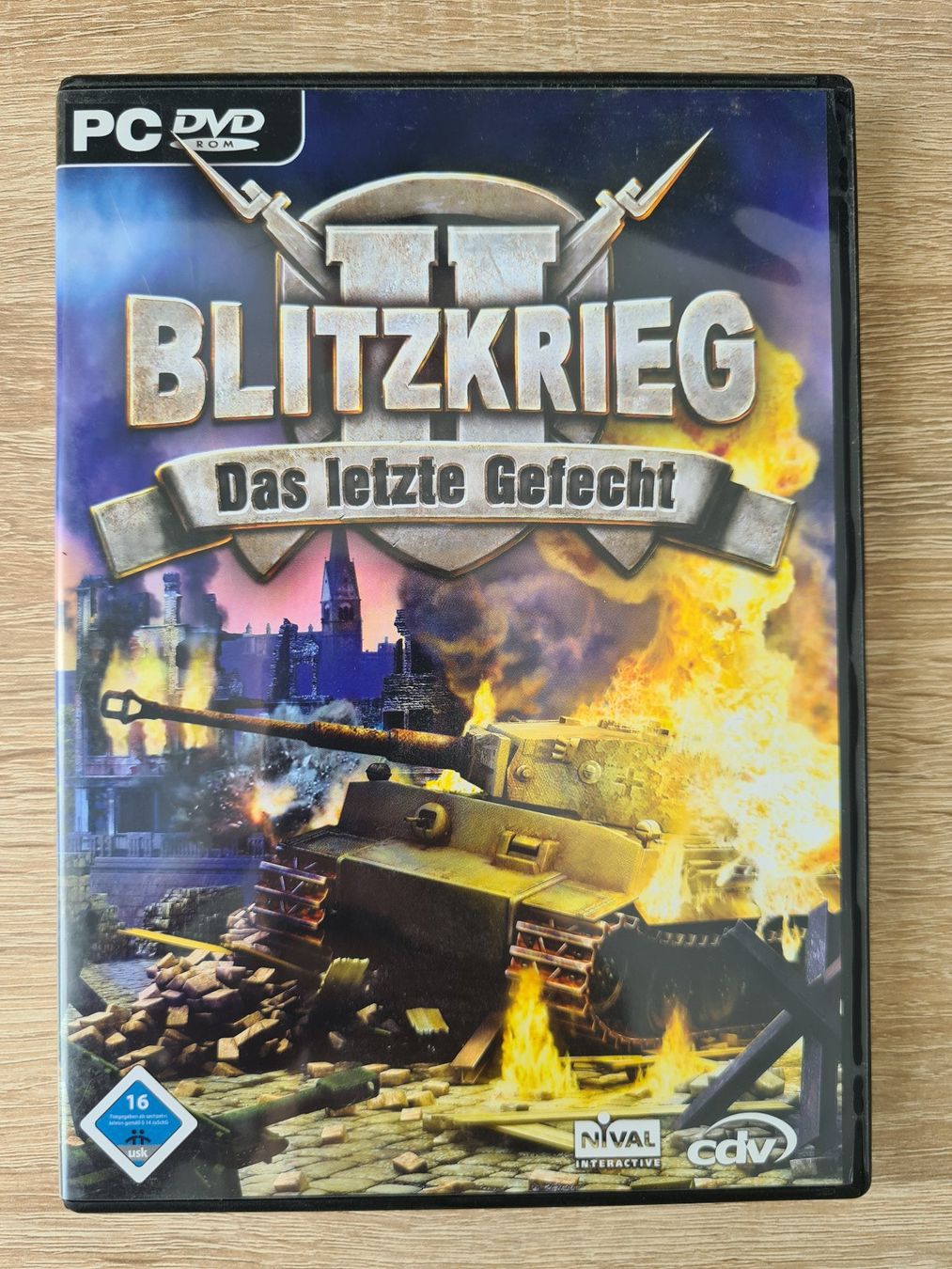 Giochi: Blitzkrieg II Das Letzte Gefecht (German) - PC – Usato da Carouge GE venduto da Franllo