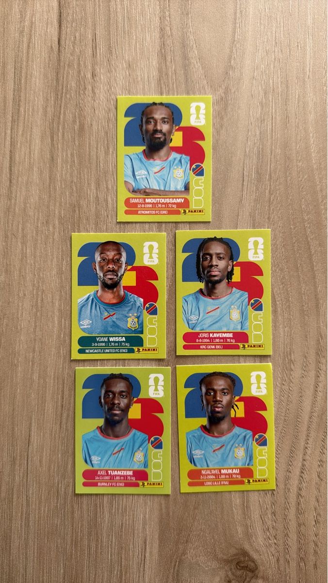 Panini Carte collezionabili: Panini Sticker WM 2026 DR Kongo – Usato da Kreuzlingen venduto da _lele_