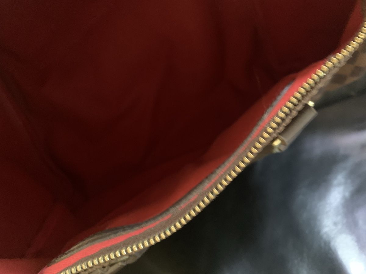 Louis Vuitton Borse da donna: Borsa Louis Vuitton Speedy Damier mit Rechnung! – Usato da Cadempino venduto da Shop65 3
