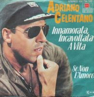 Vinyl-Single Adriano Celentano - Innamorata Incavoltata A Vi