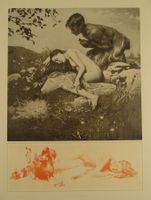 KOLOMAN MOSER: LIEBE UND WEIN, JUGENDSTIL
