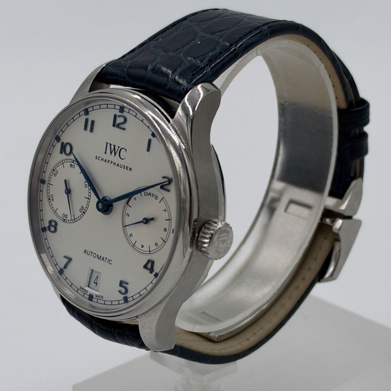 IWC Orologi: IWC Portugieser Automatic 7 Days - Ref: IW500705 – Usato da Wil SG venduto da rappwatches 2