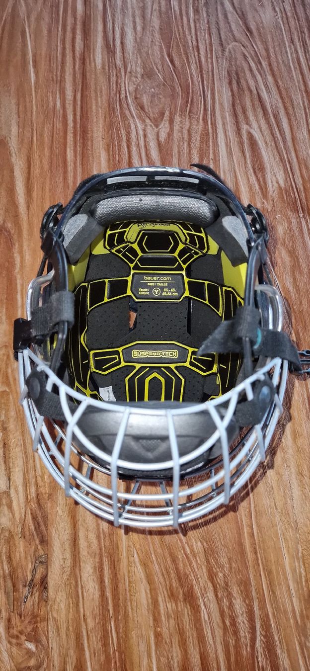 Bauer Caschi: Bauer fm re-akt 100 yth hokey helm – Usato da Arconciel venduto da zurkindm 3