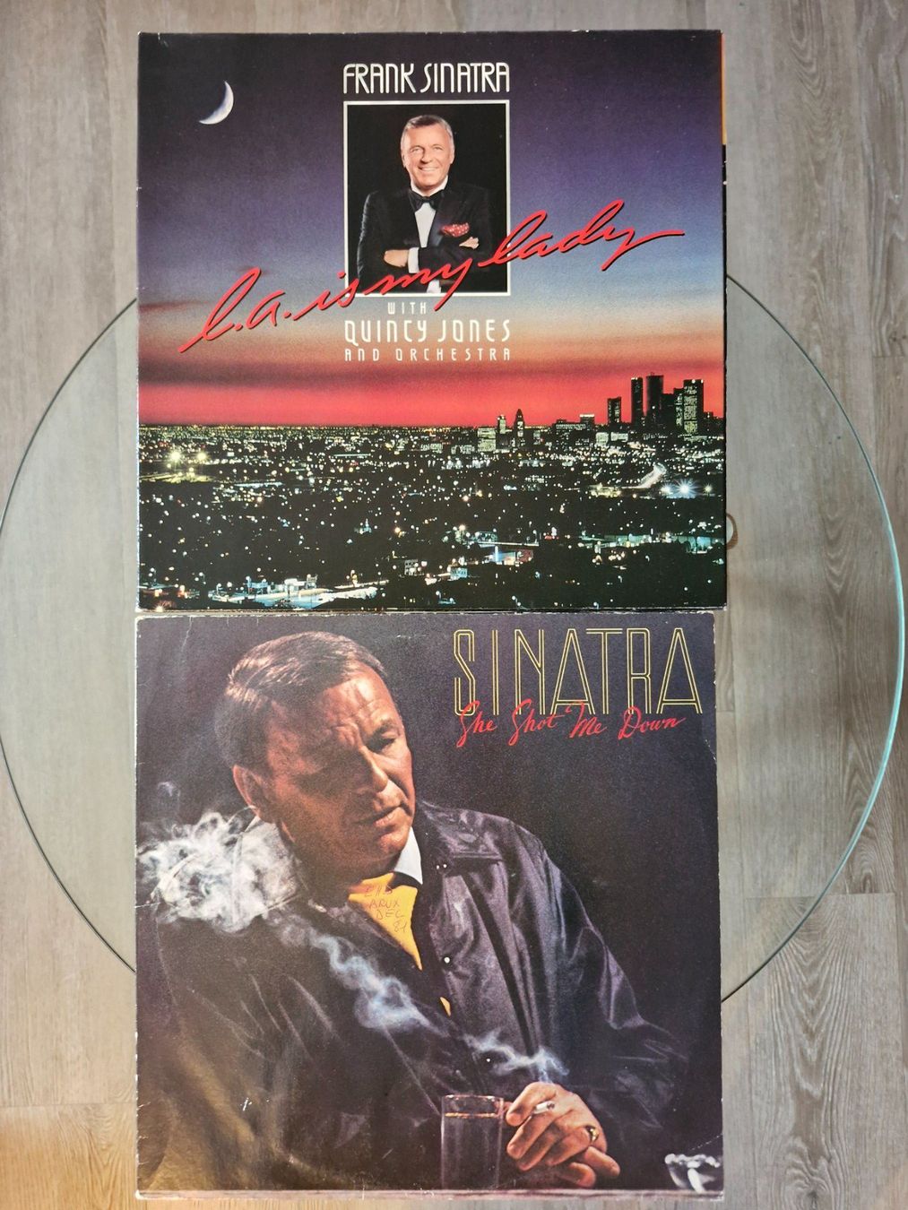 Dischi in vinile: 2 LPs Frank Sinatra – Usato da Aadorf venduto da MediaGuru
