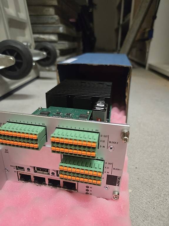 Componenti elettronici: Trumpf CPX V4 – Usato da ibach venduto da HansLacher 1