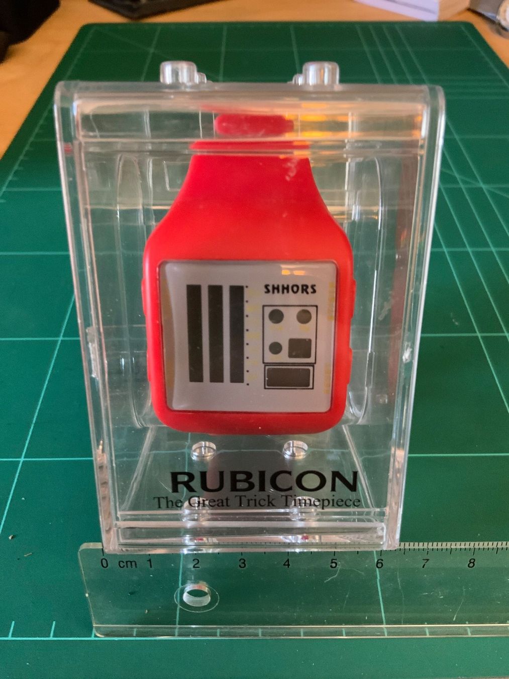 Orologi: Uhr Rubicon "von Yazaki – Nuovo e nell'imballaggio originale da Herzogenbuchsee venduto da fuckjava