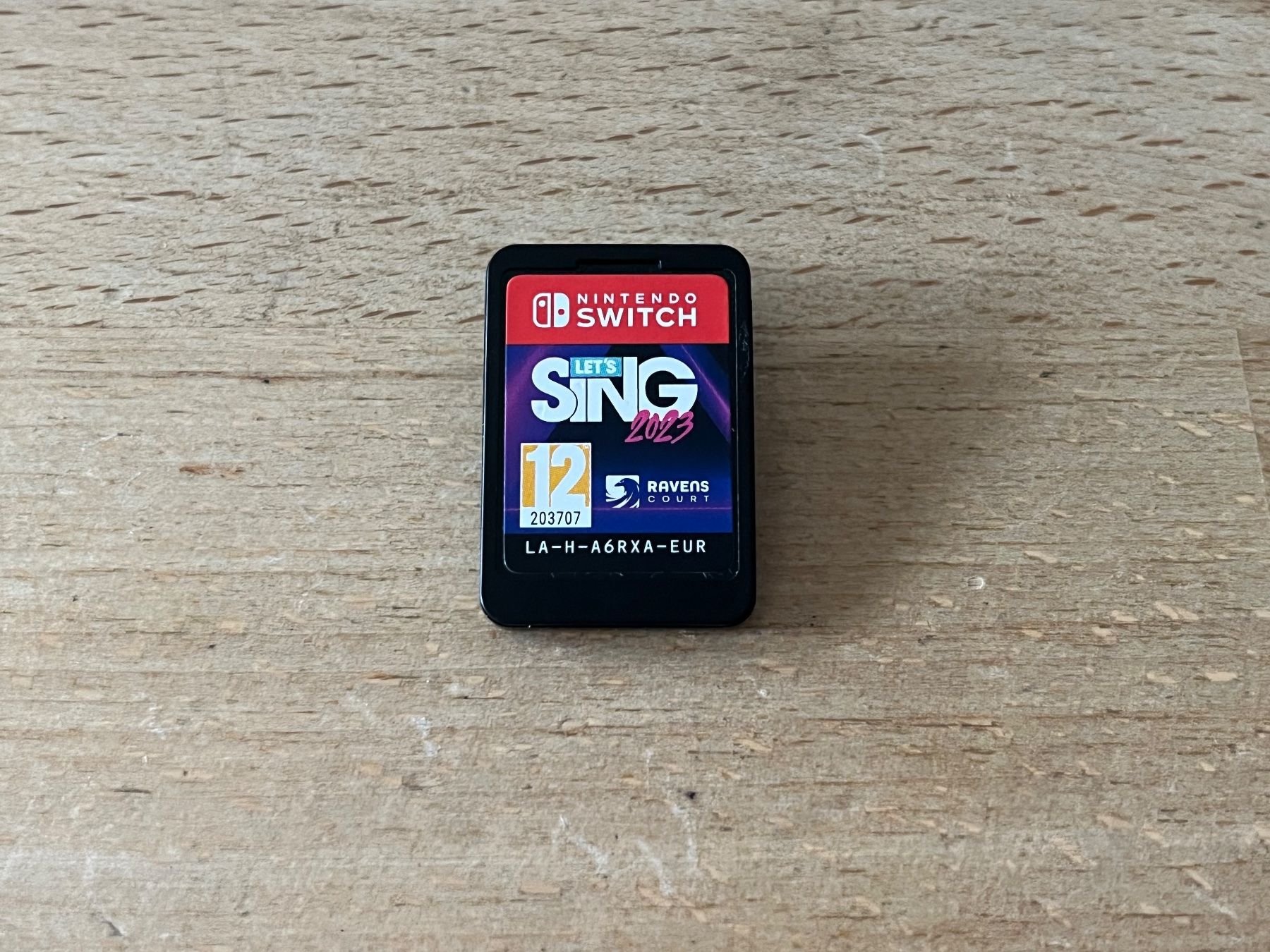 Spiele: Let's Sing 2023, original, Nintendo Switch Spielmodul – Gebraucht aus Thalwil von ranx